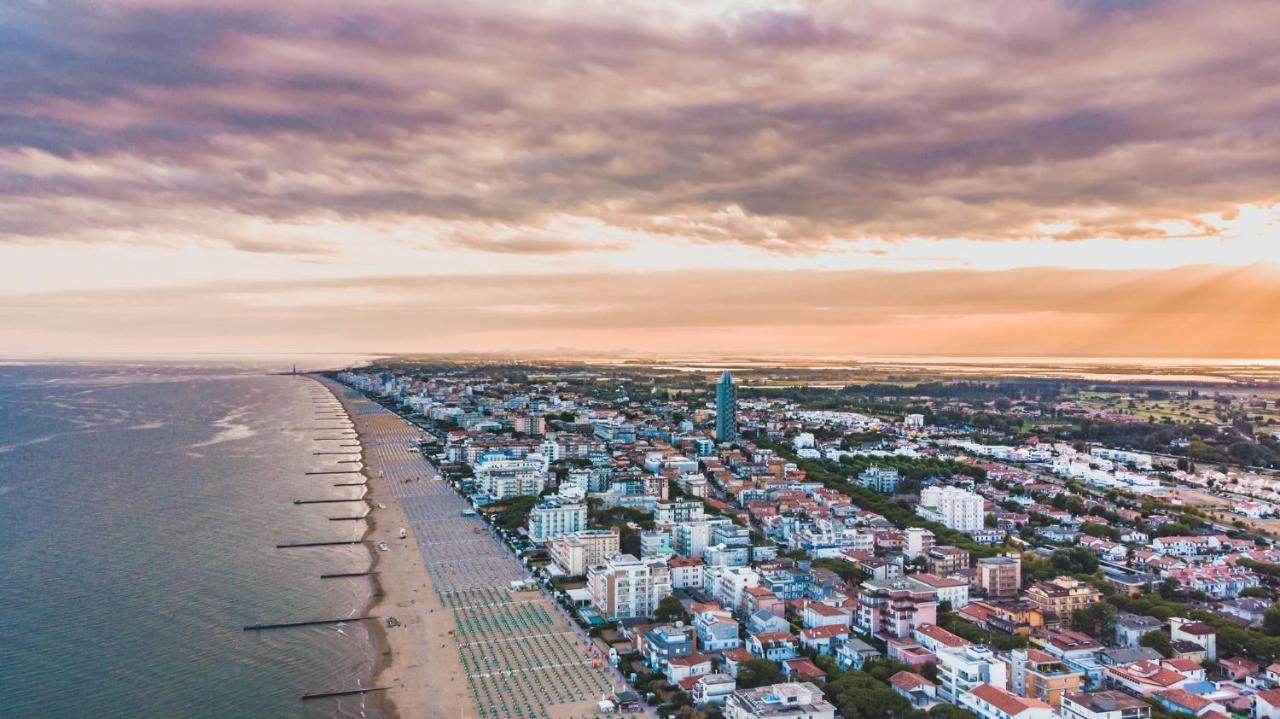 Appartamento Olimpo Carraro Immobiliare Jesolo - Family Apartments Extérieur photo